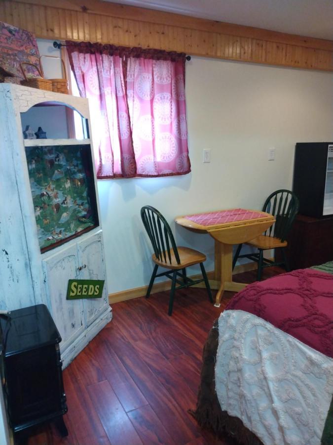 No View Farm Bed & Breakfast Rumford Ngoại thất bức ảnh
